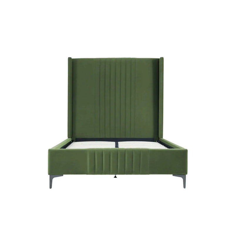 Promenade - Bed With Upholstered Headboard And Slats