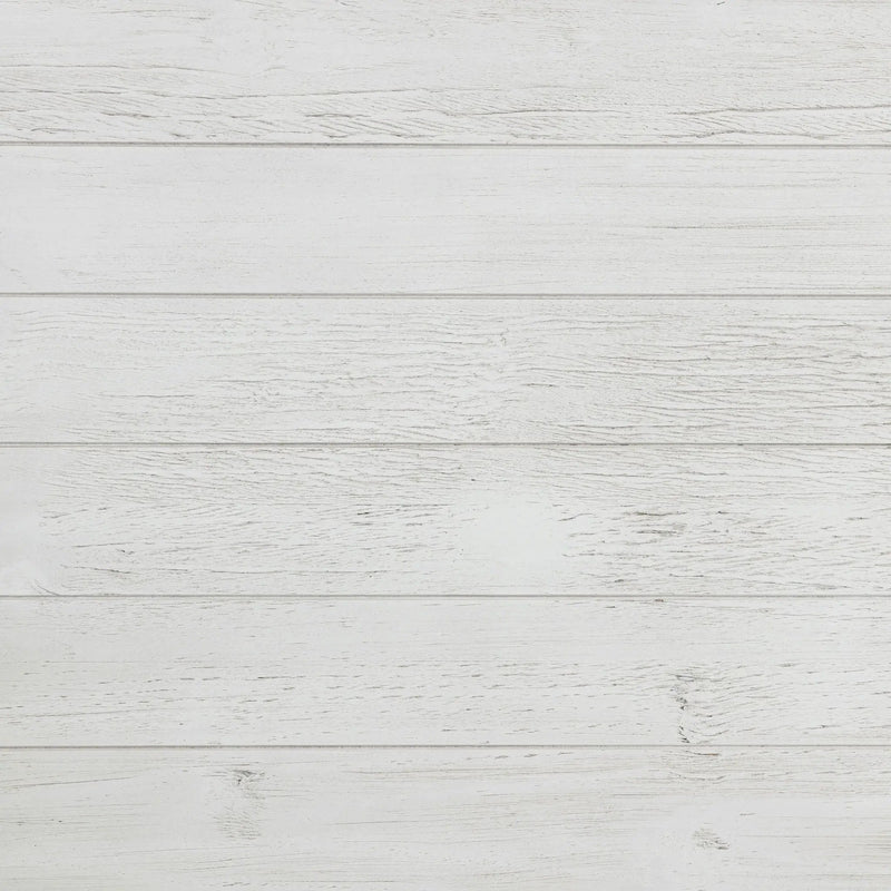 Payne Wood End Table with Shelf Distressed White by Unique Piece Furniture