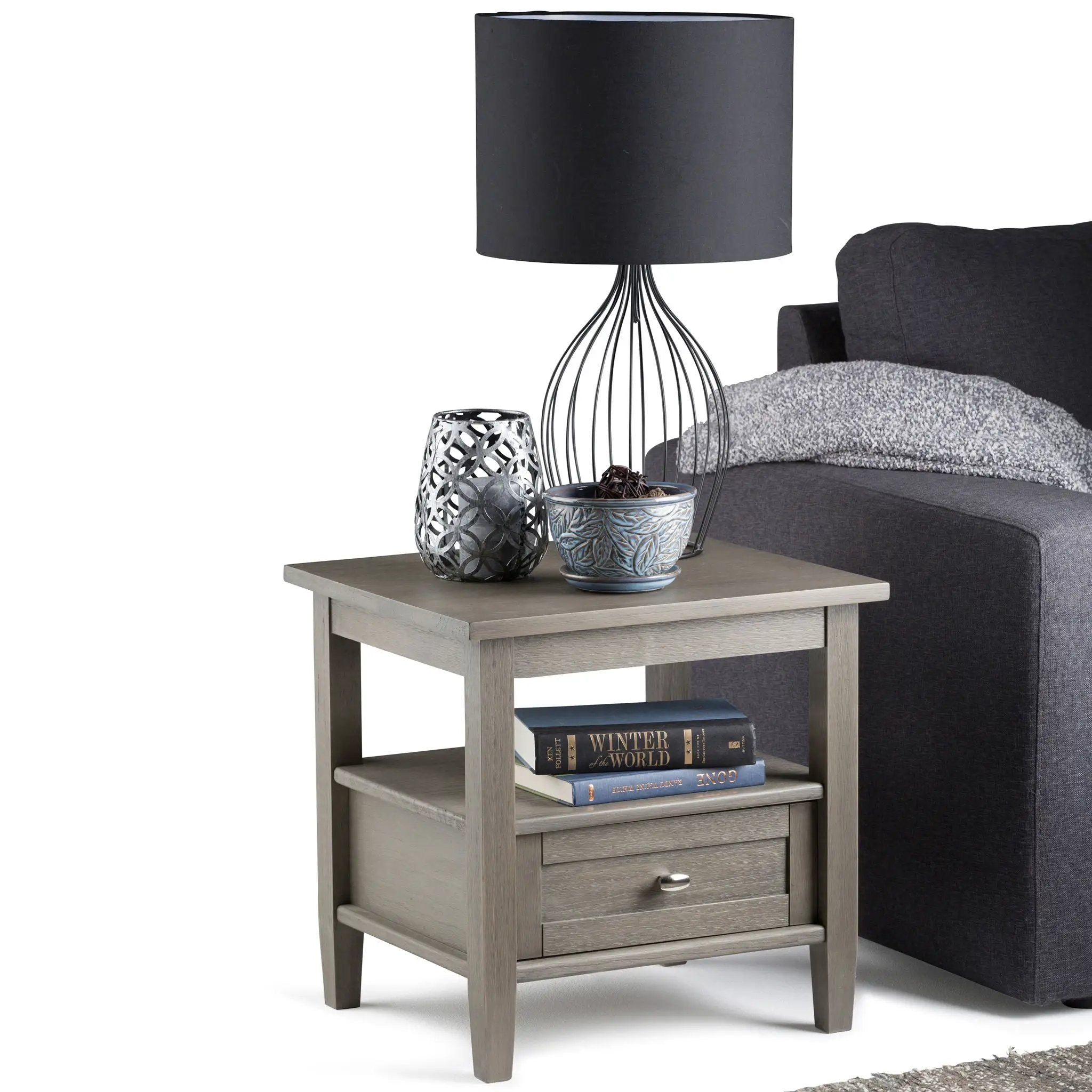 Warm Shaker - Handcrafted Table by HouseOfZazla