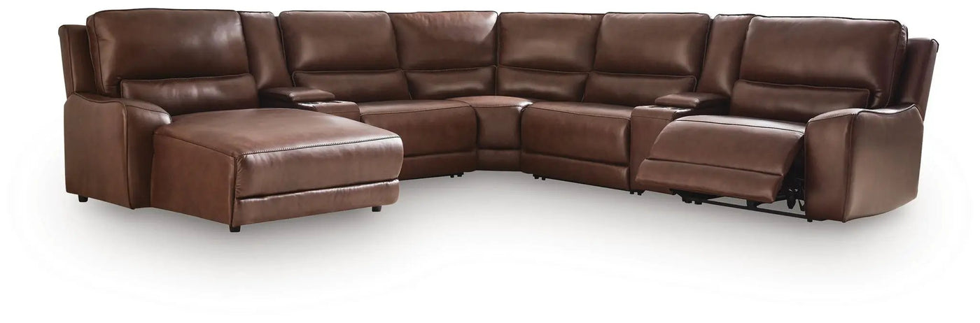 DeepWakes - Power Reclining Sectional by Unique Piece Furniture