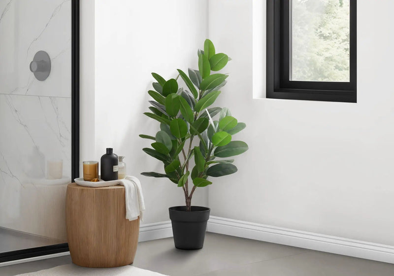 28" Tall Artificial Garcinia Tree in Black Pot by HouseOfZazla