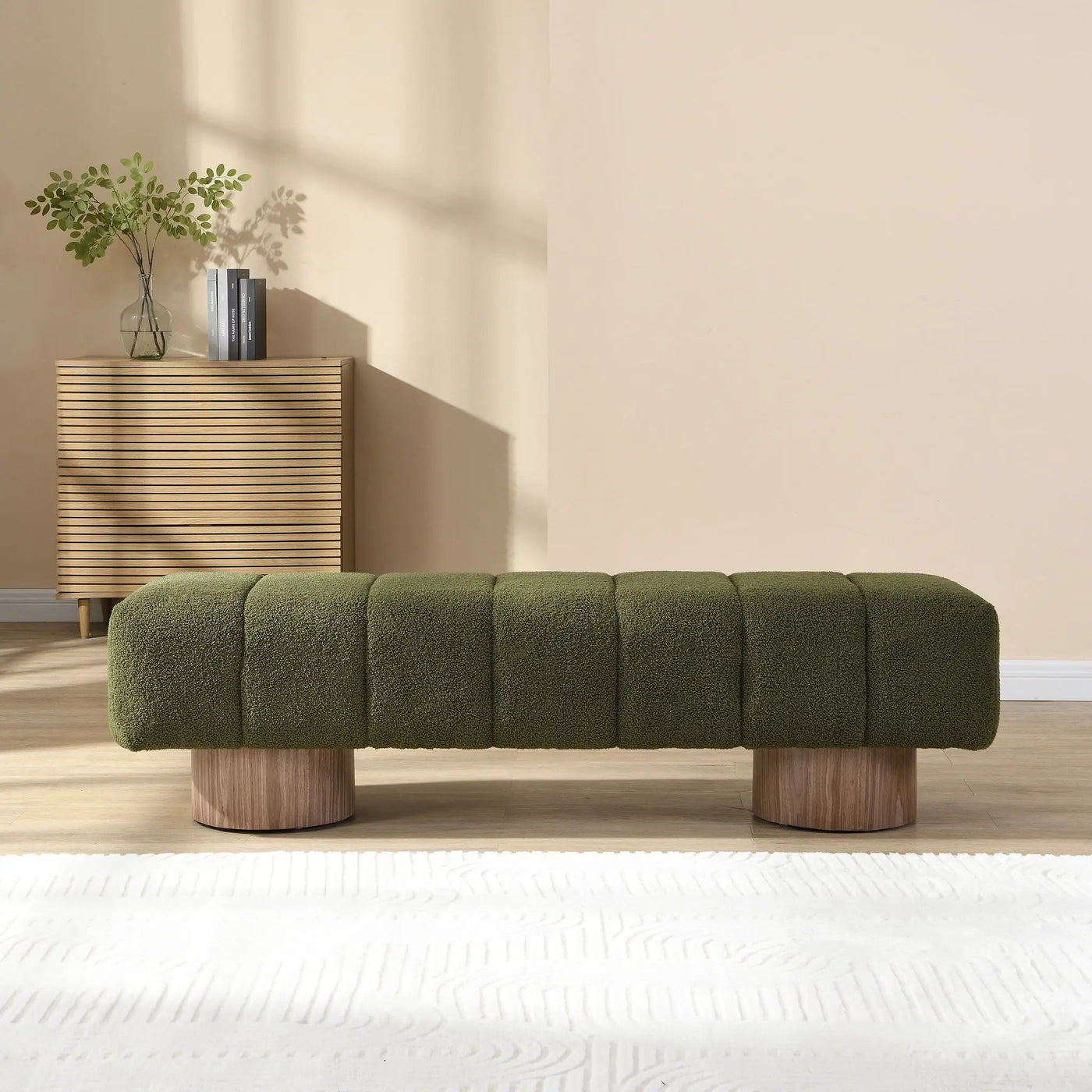 Upholstered Dining Bench For Dining Room by HouseOfZazla