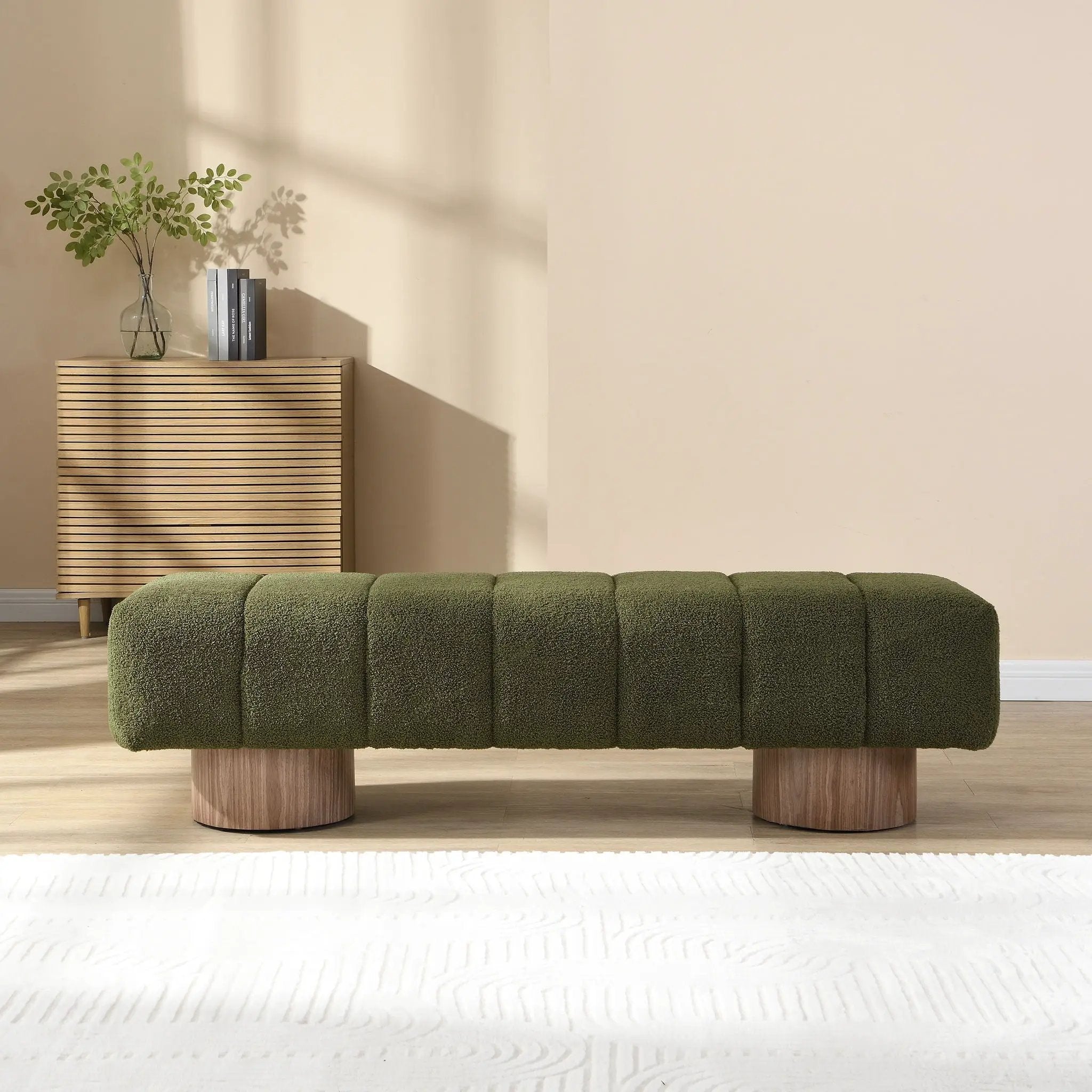 Upholstered Dining Bench For Dining Room by HouseOfZazla
