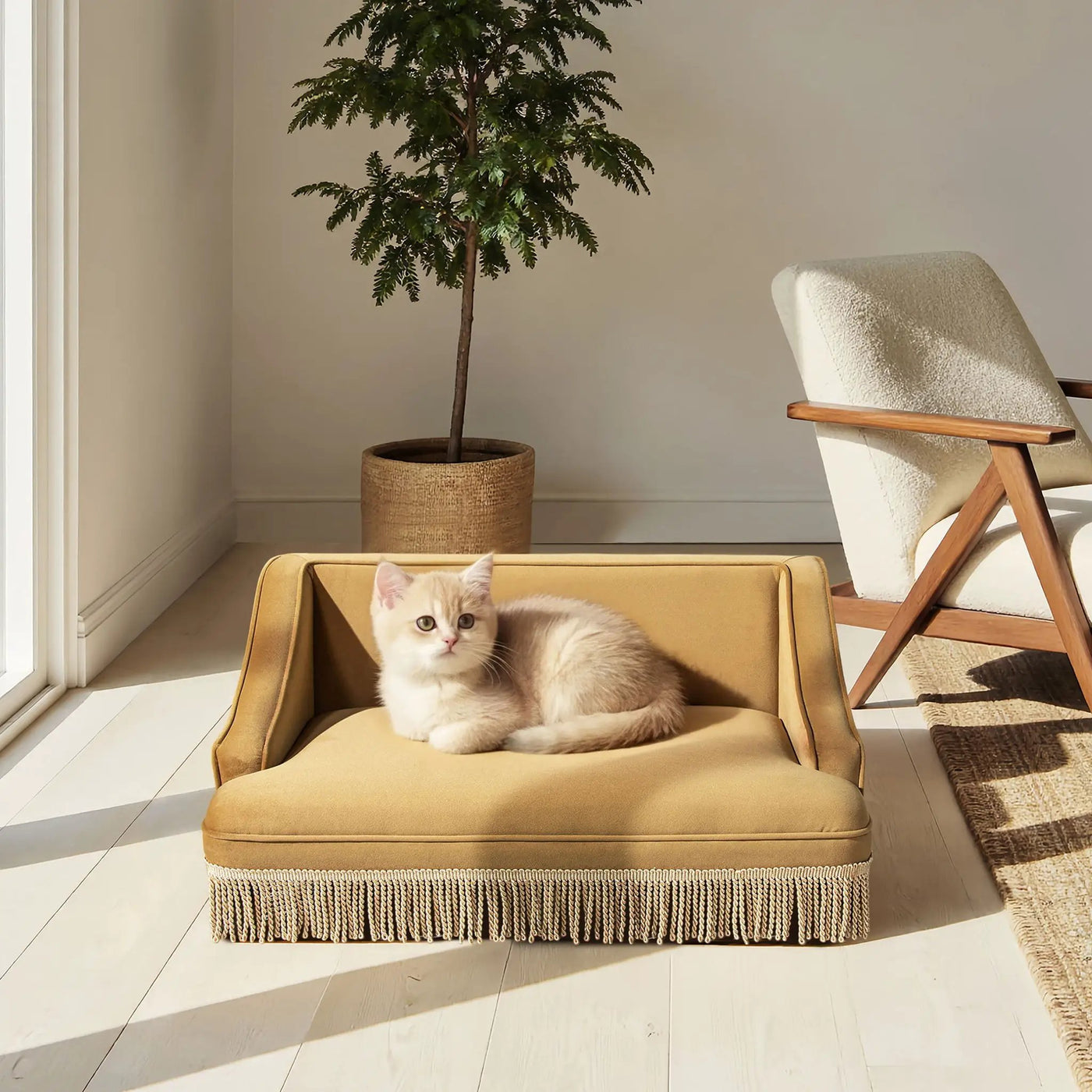 Duchess - Pet Bed Sofa by HouseOfZazla