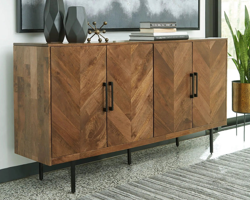 PratTVille - Accent Cabinet - Brown by Unique Piece Furniture