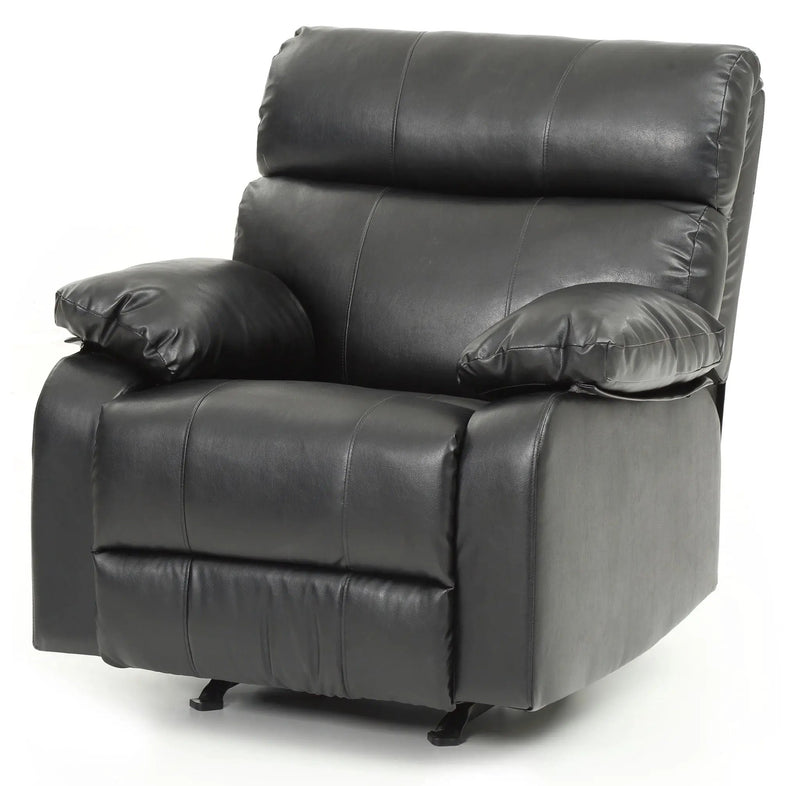 Modern Design Rocker Recliner by HouseOfZazla