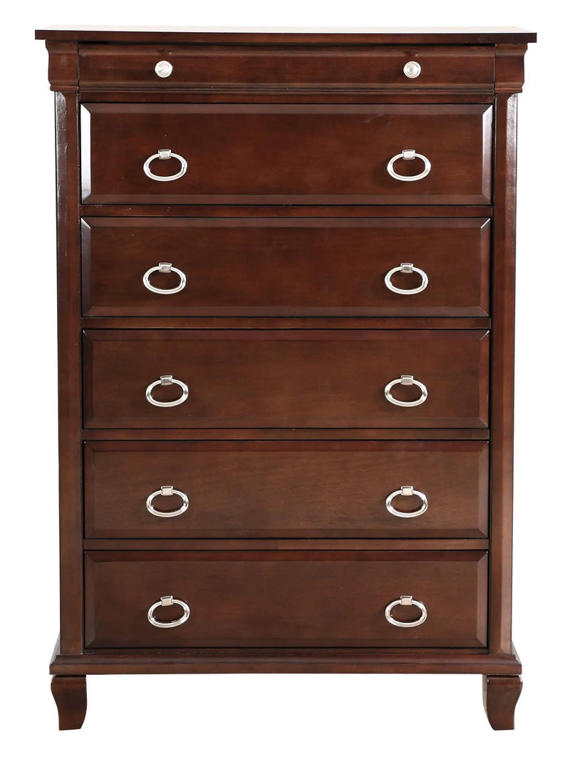 Triton - Chest - Cappuccino by Unique Piece Furniture