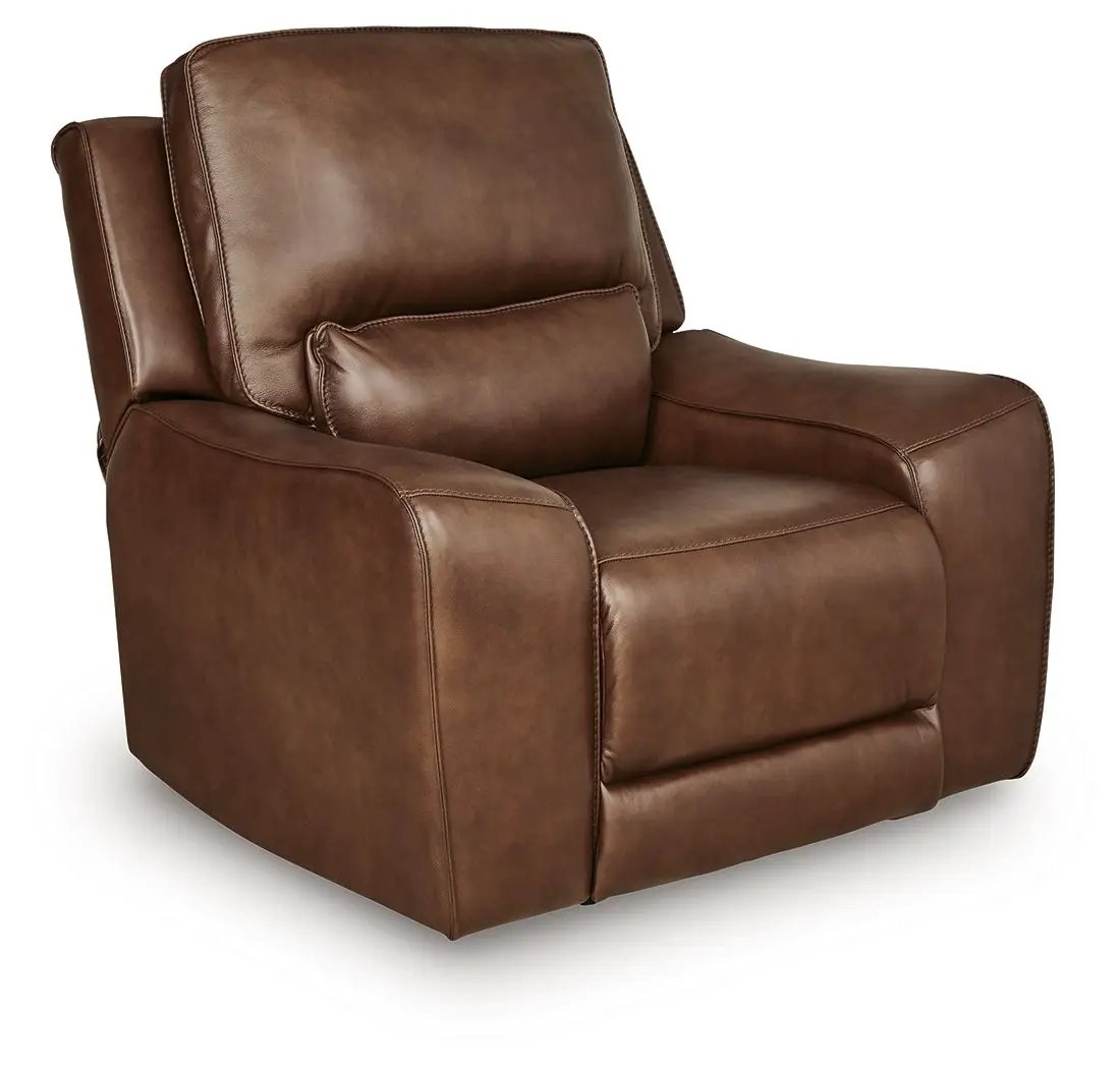 DeepWakes - Power Recliner With Adjustable Headrest by Unique Piece Furniture