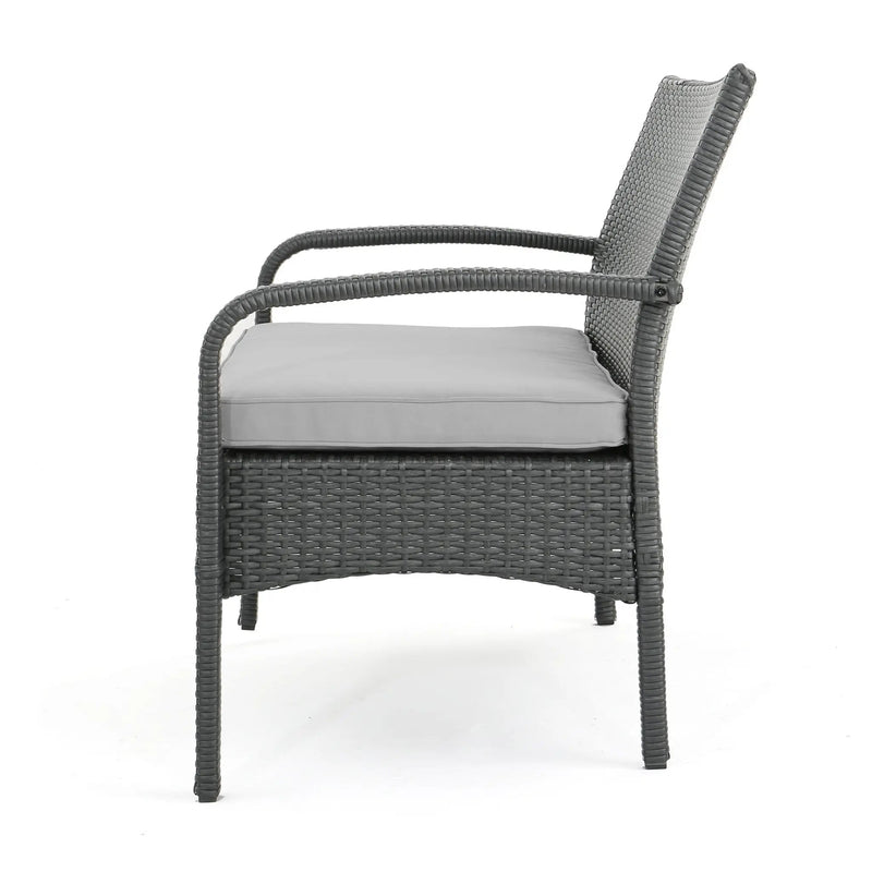 Cordoba KD Wicker 4 Piece Chat Set by HouseOfZazla