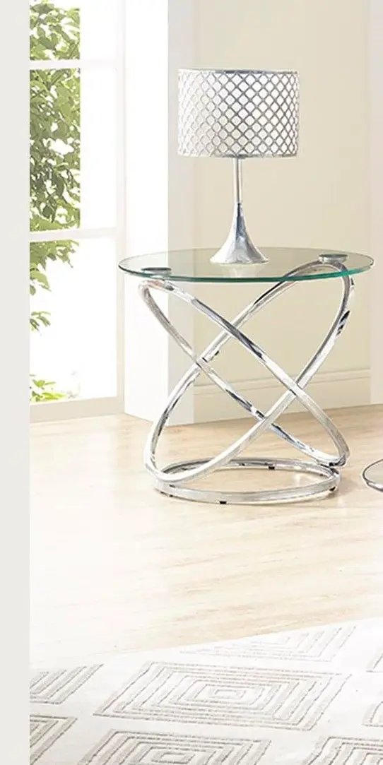 Cocktail Table Set - Chrome by HouseOfZazla