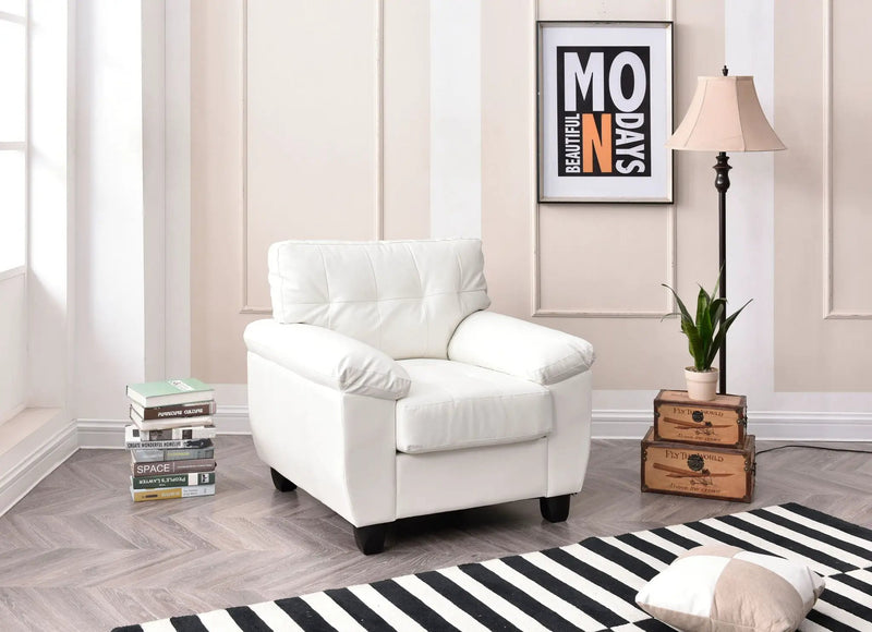 Sleek And Comfortable Accent Chair by Unique Piece Furniture