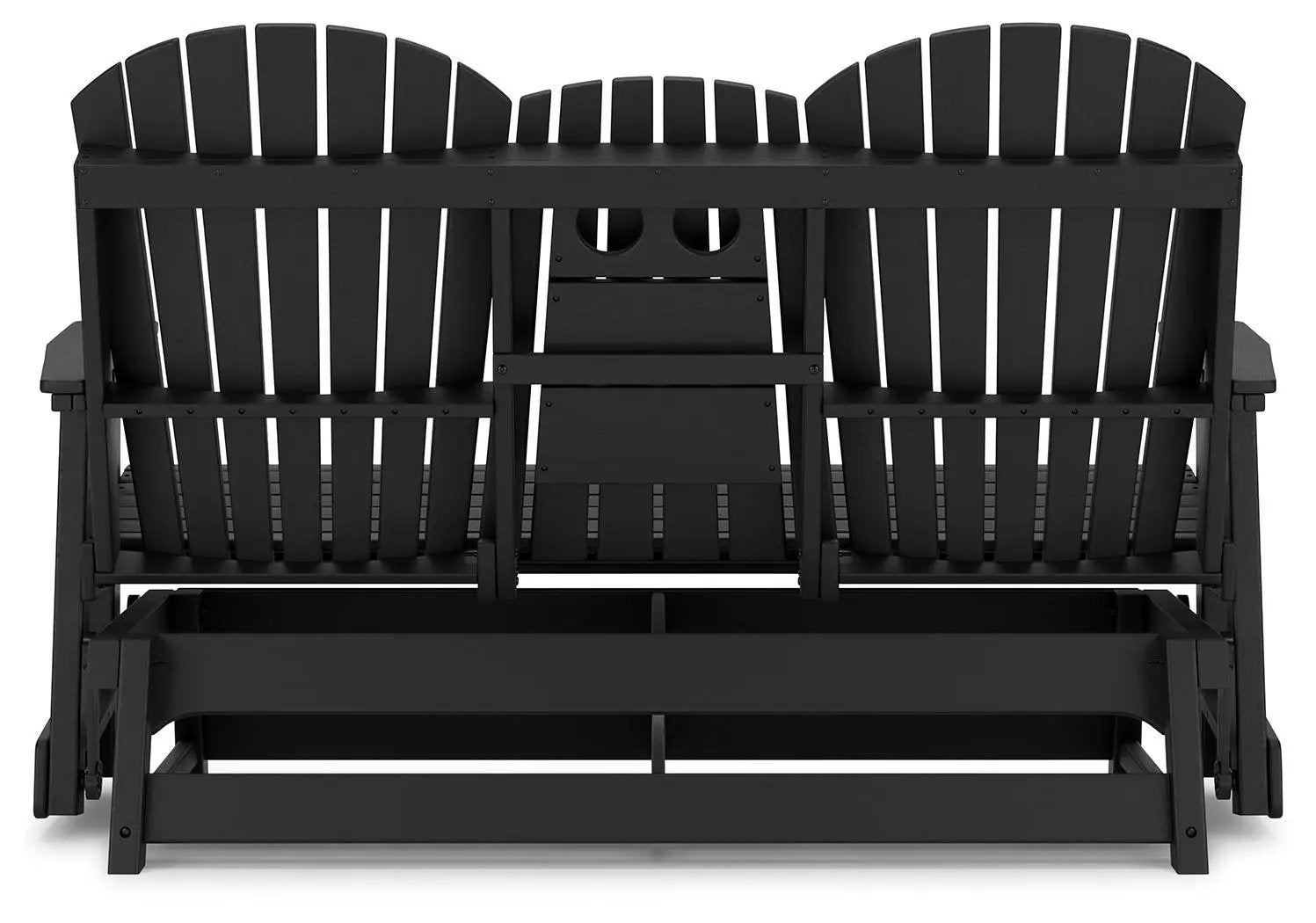 Hyland Wave - Glider Loveseat by Unique Piece Furniture
