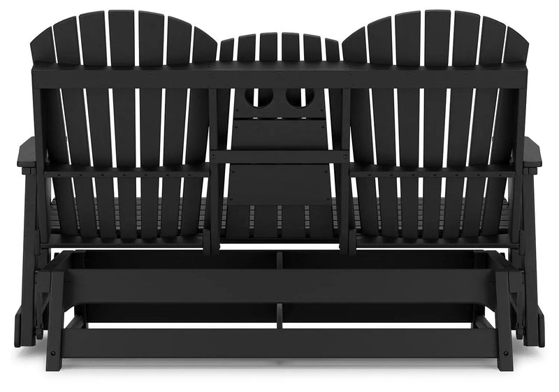 Hyland Wave - Glider Loveseat by Unique Piece Furniture