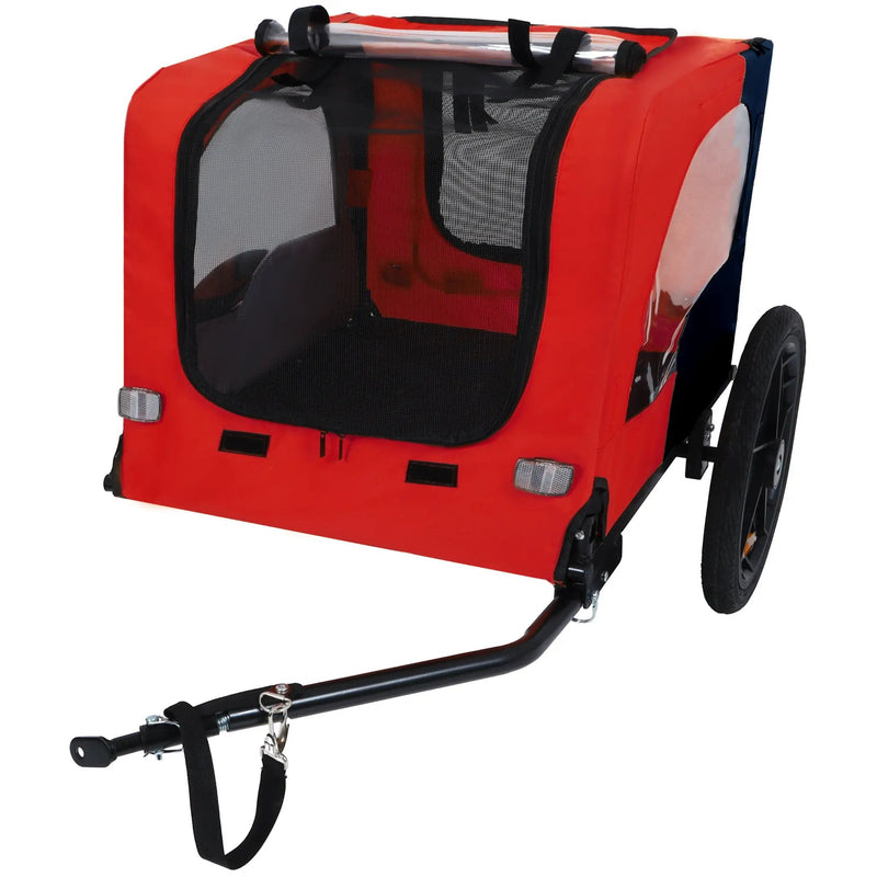 Pet Bike Trailer Dog Cart for Bicycle Suitable for Small and Medium Pets by HouseOfZazla