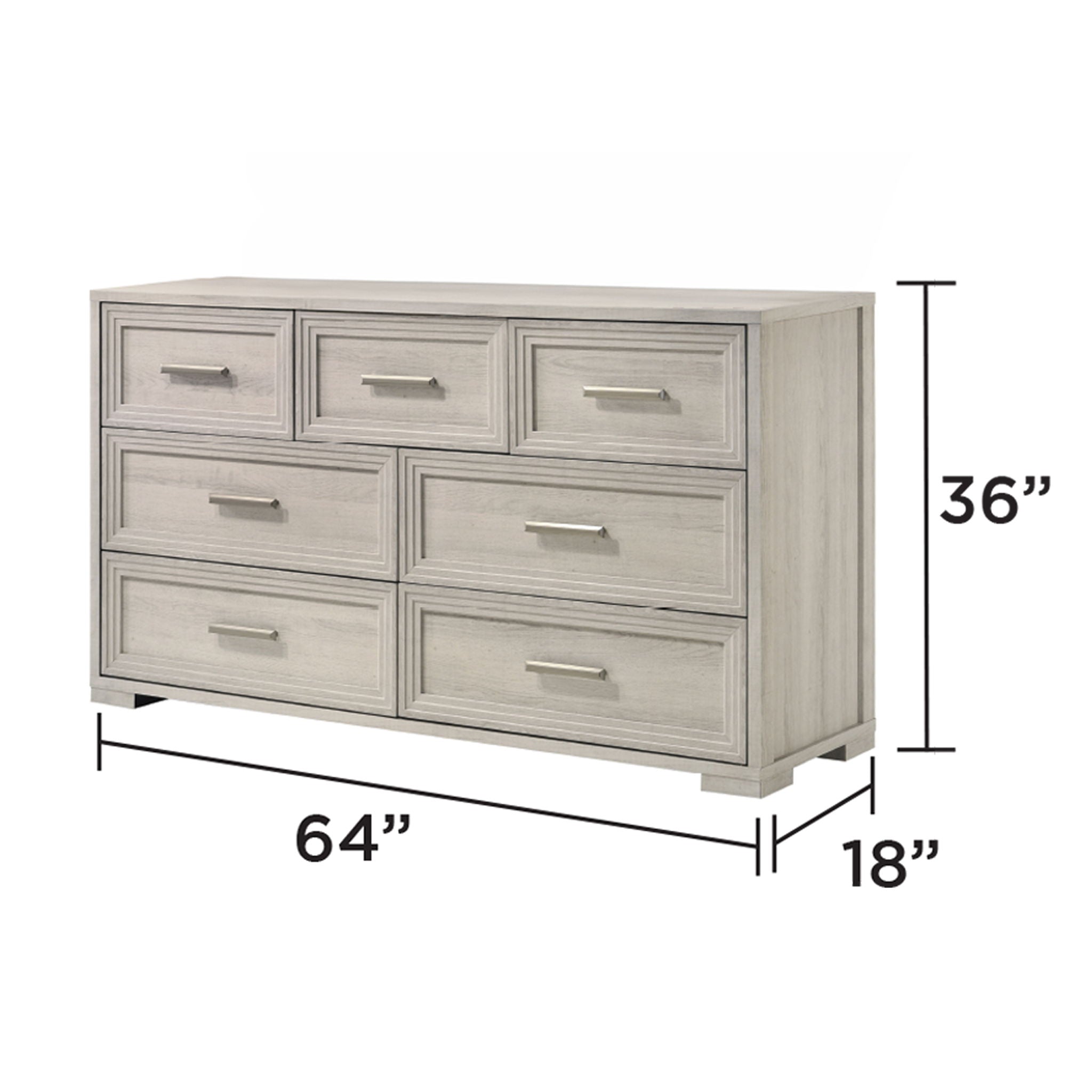 Colorado - Bedroom Set With Upholstered LED Headboard by HouseOfZazla