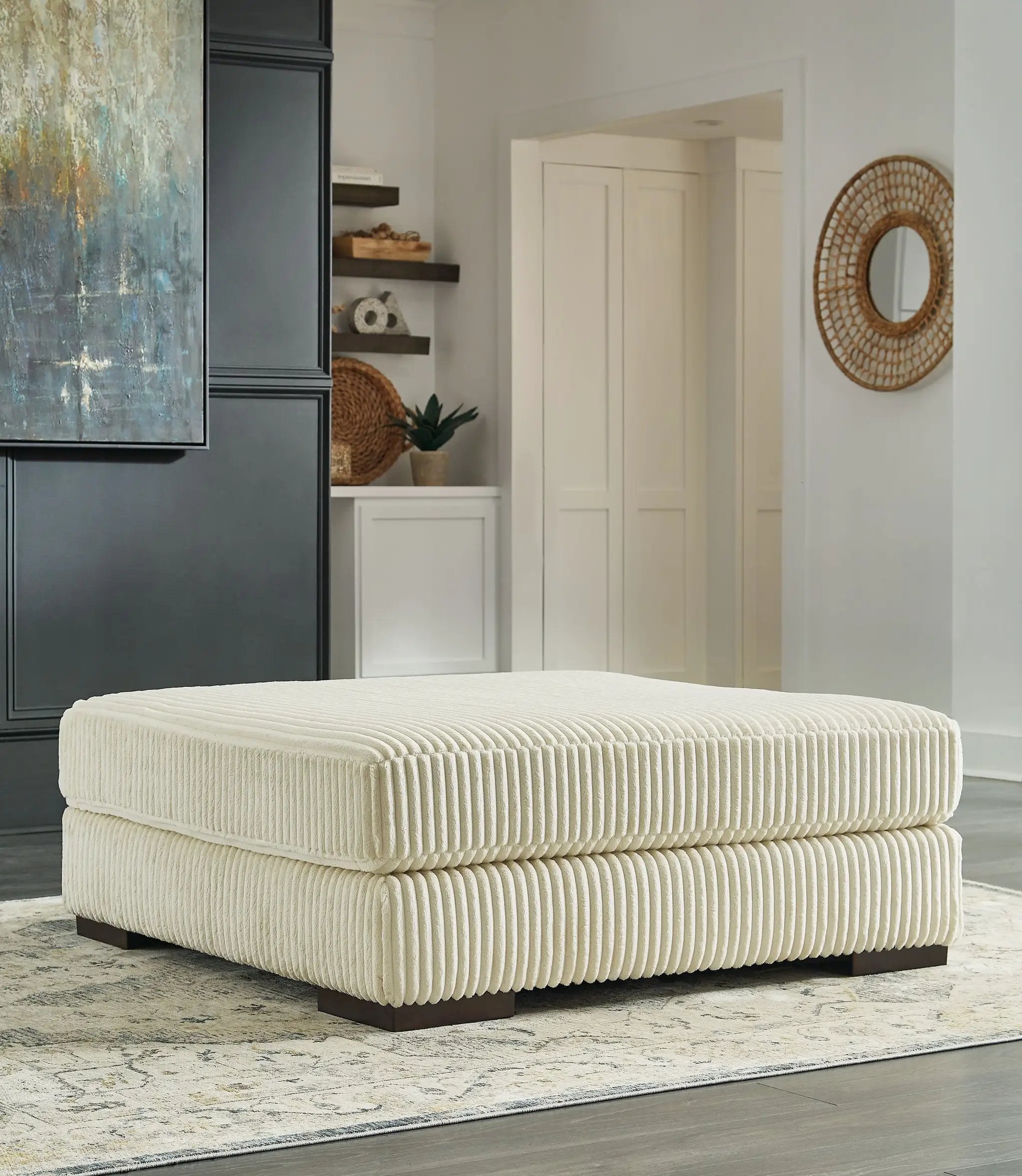 Lindyn - Oversized Accent Ottoman by Unique Piece Furniture