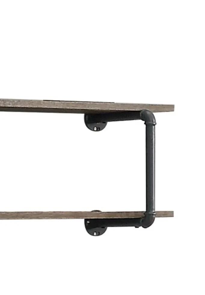 Brantley - Antique Wall Rack - Oak by HouseOfZazla