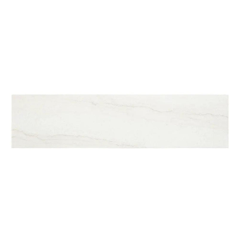 Edwyn - Server With Fireplace - Natural Marble Top & Espresso by Unique Piece Furniture