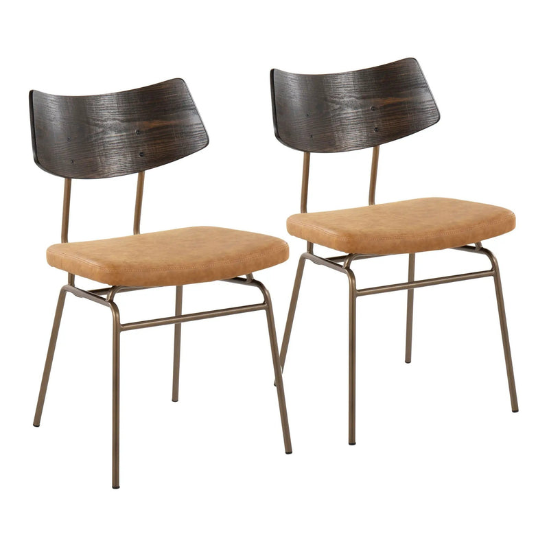 Walker - Mid Century Modern Chair (Set of 2) by Unique Piece Furniture