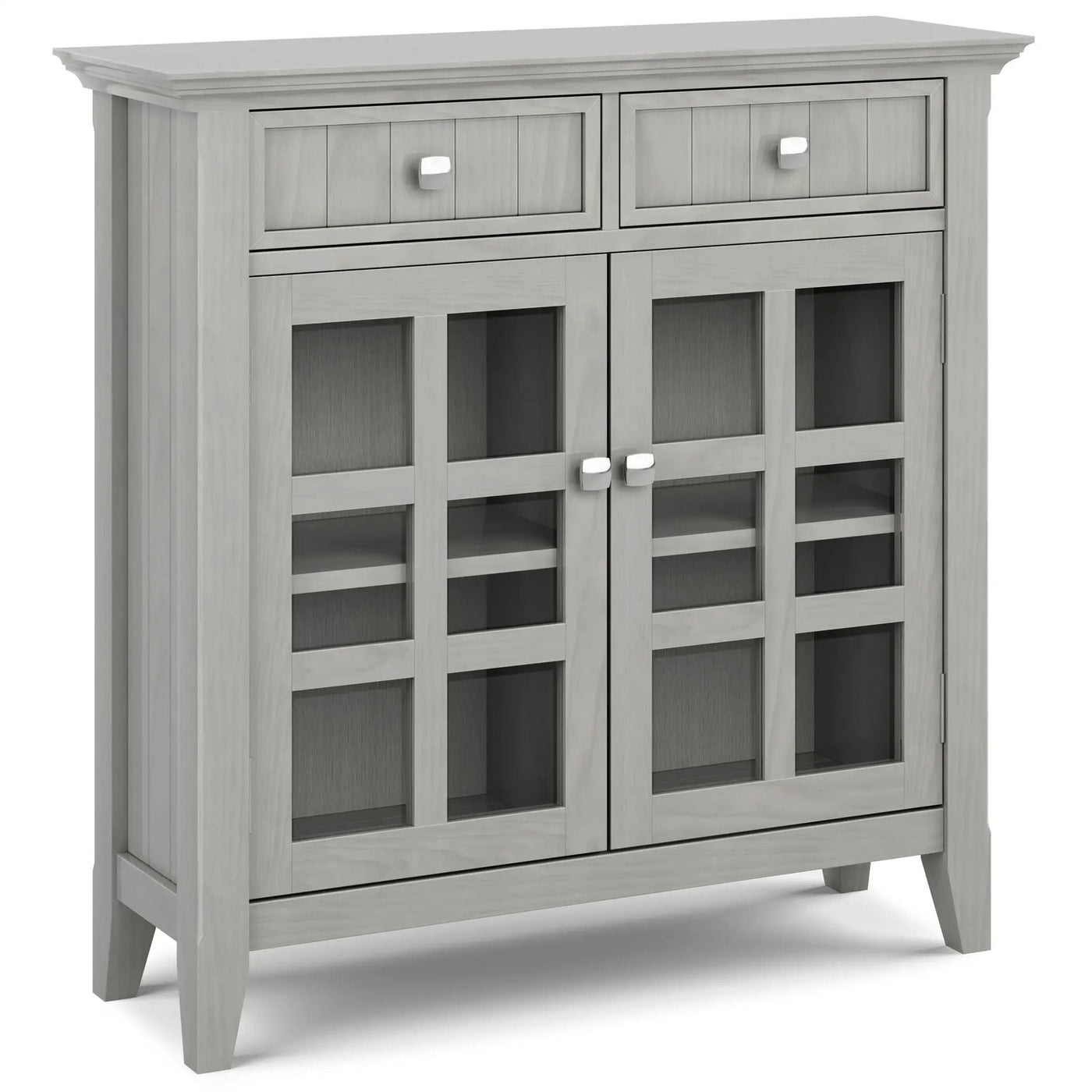 Acadian - Handcrafted Entryway Storage Cabinet by HouseOfZazla