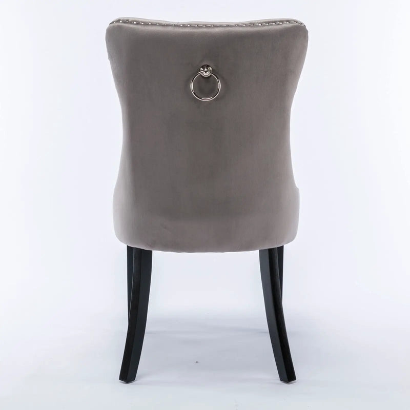 Nikki - High-End Tufted Dining Chair (Set of 2) by HouseOfZazla