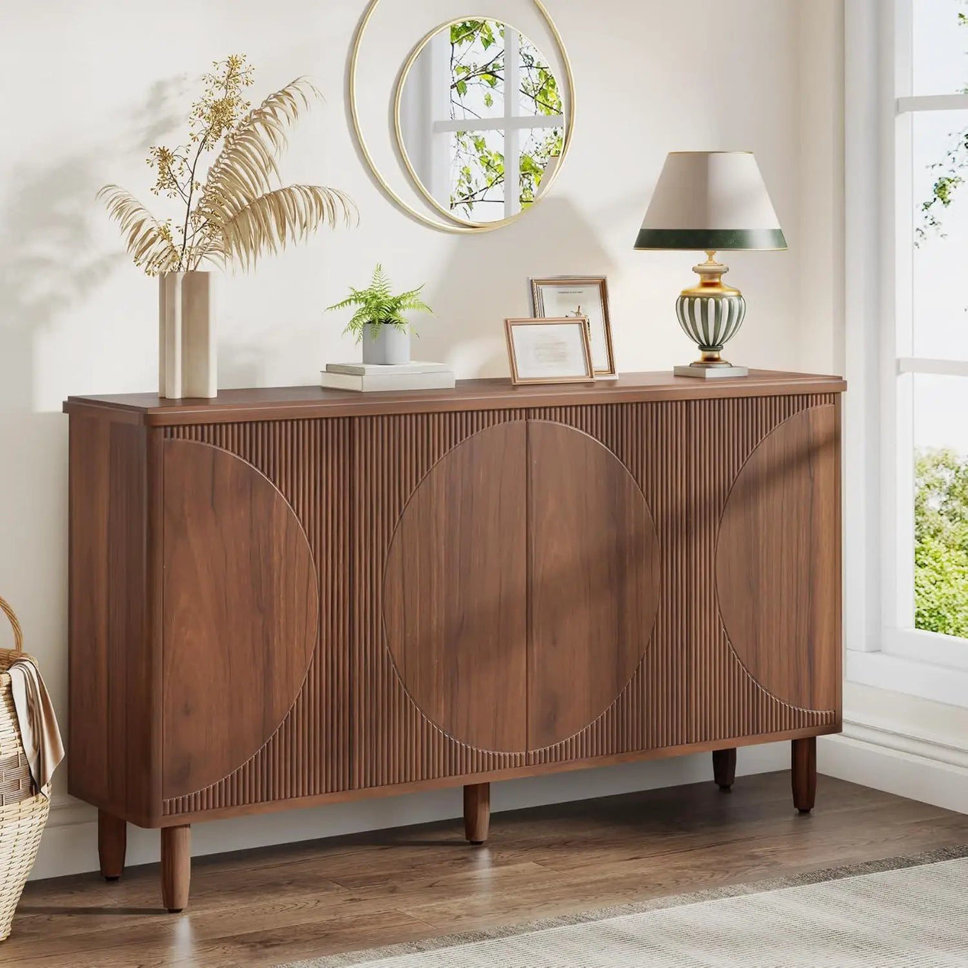 Buffet Sideboard Cabinet With Storage by HouseOfZazla