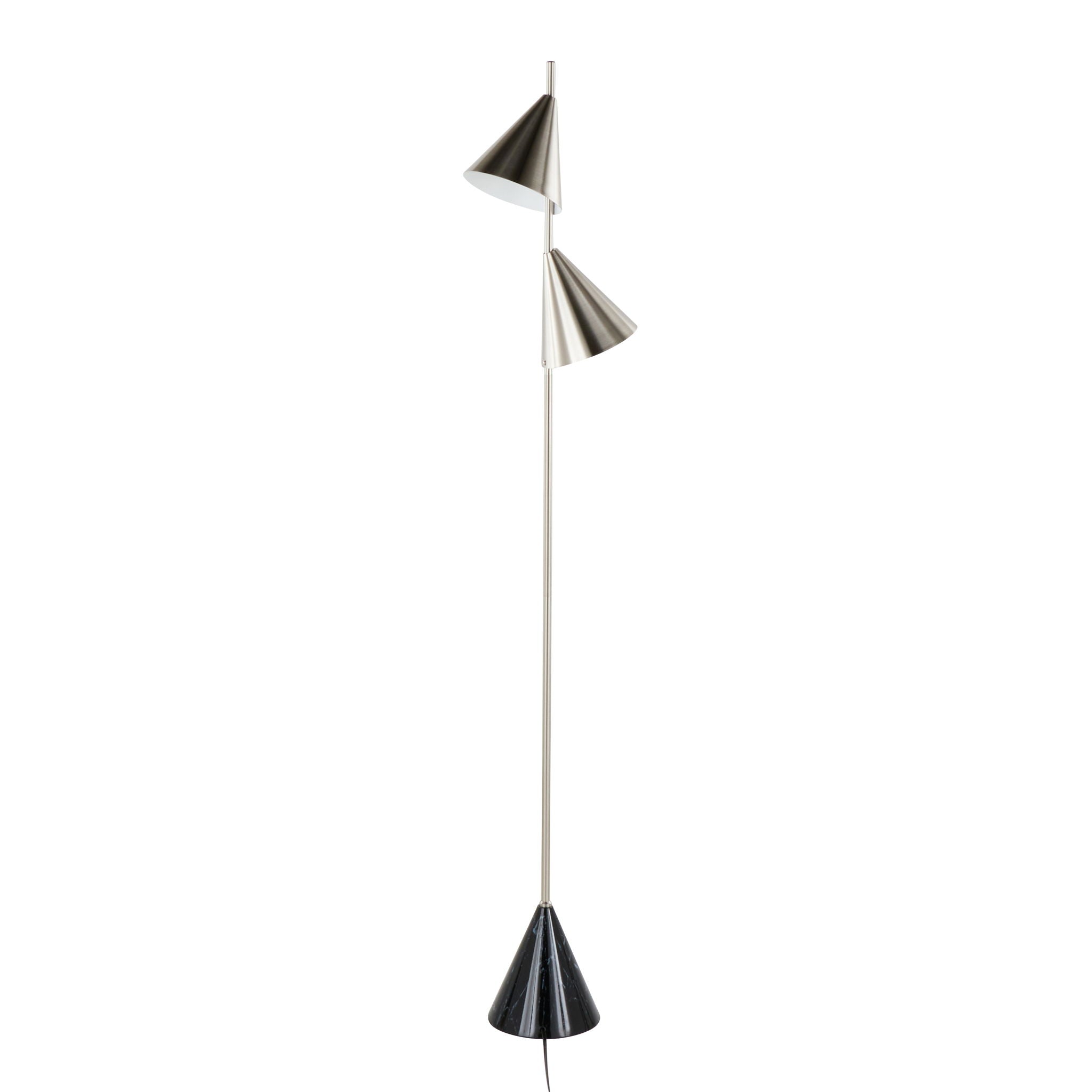 Cone - Contemporary Contemporary Design Floor Lamp by HouseOfZazla
