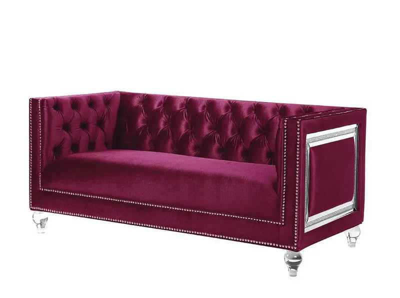 Heibero - Loveseat by Unique Piece Furniture
