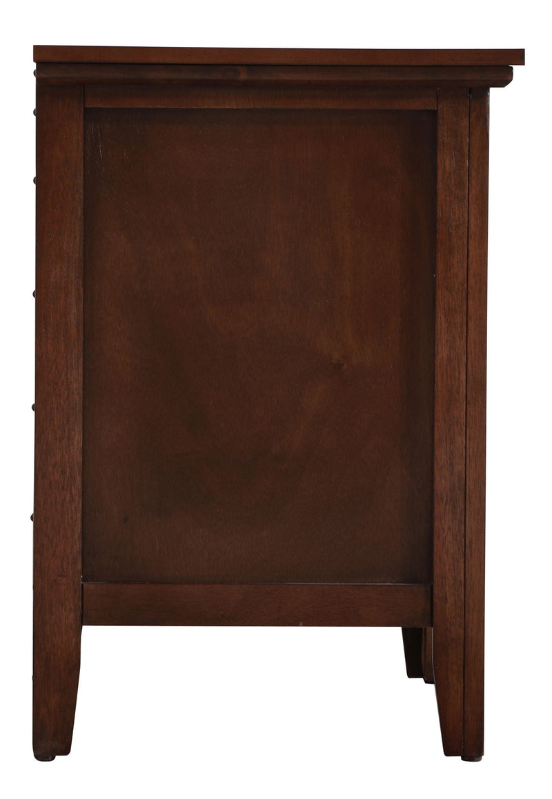 Hammond - 3 Drawer Nightstand - Cappuccino by Unique Piece Furniture