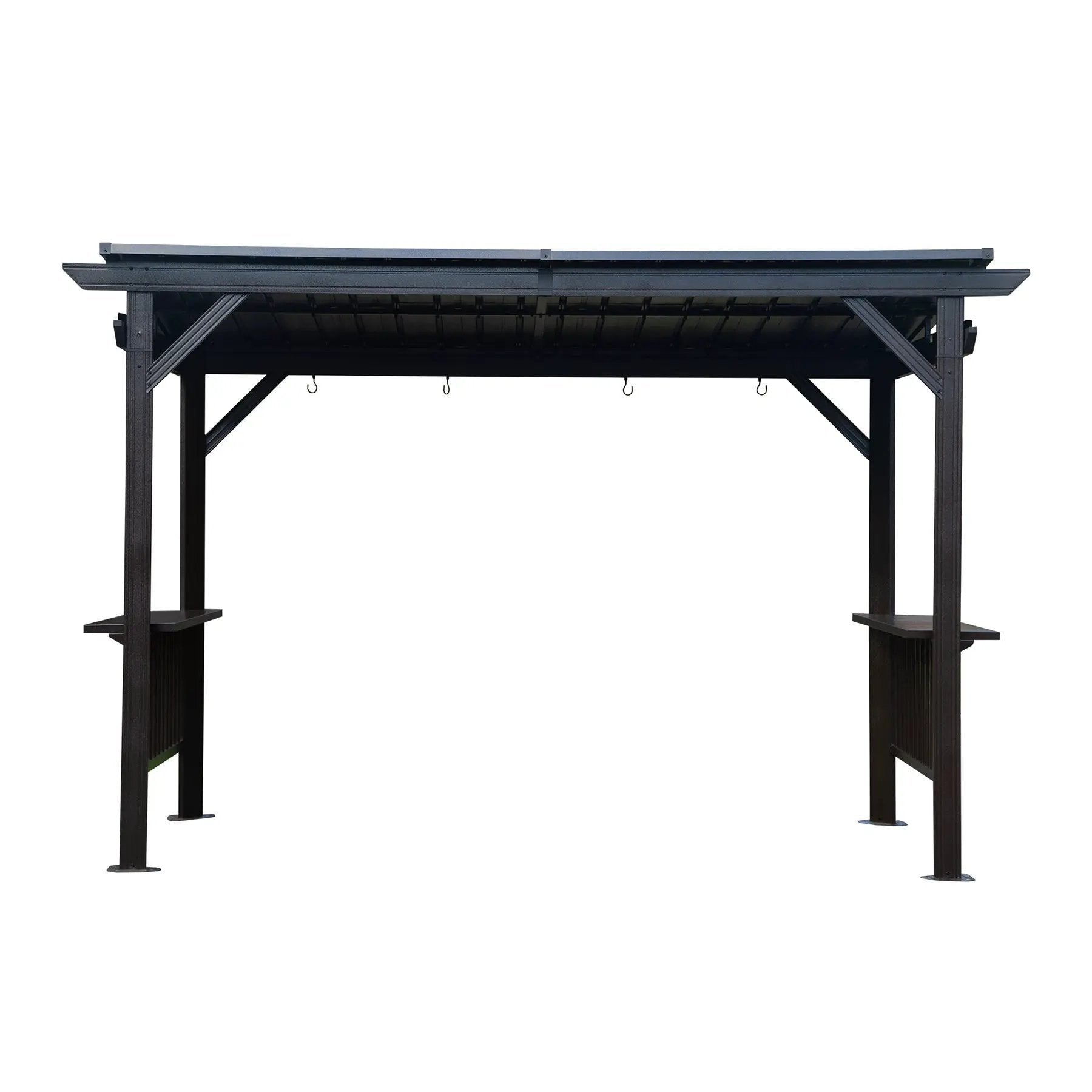 6.5x12FT Hardtop Grill Gazebo by HouseOfZazla