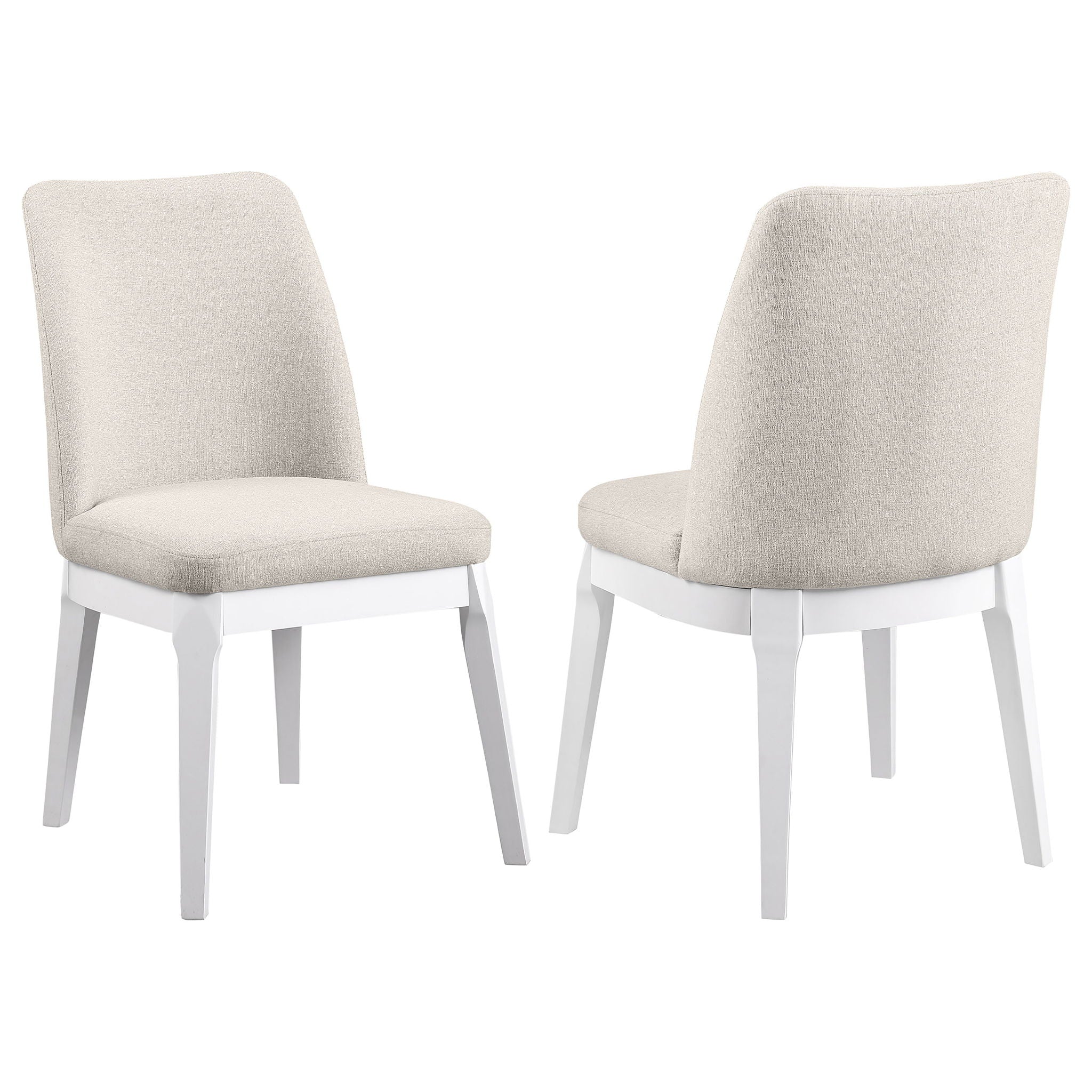 Rupert - Upholstered Dining Side Chair (Set of 2) by HouseOfZazla