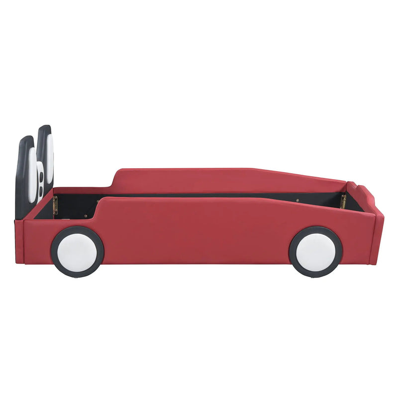 High Quality Race Car Shaped Platform Bed & Wheels by HouseOfZazla
