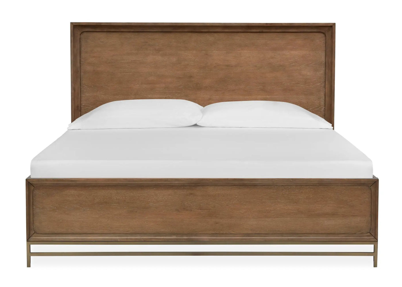 Lindon - Complete Panel Bed - Belgian Wheat by Unique Piece Furniture