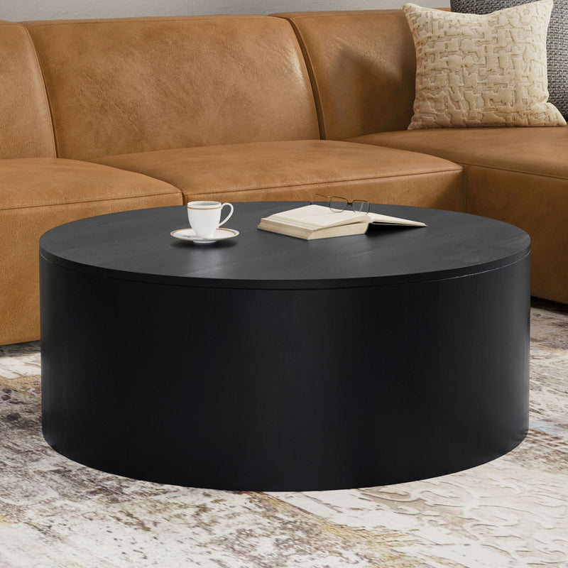 Millbury - Drum Coffee Table by HouseOfZazla
