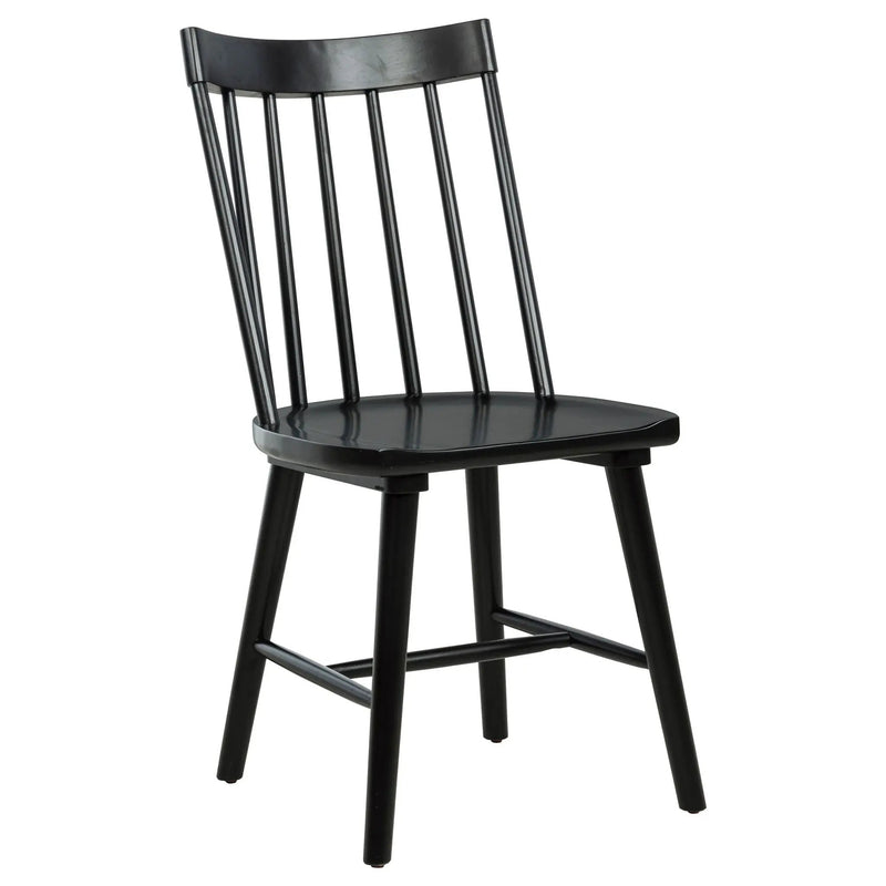 Middleton 10-piece Extension Leaf Dining Set Natural Brown and Black by Unique Piece Furniture