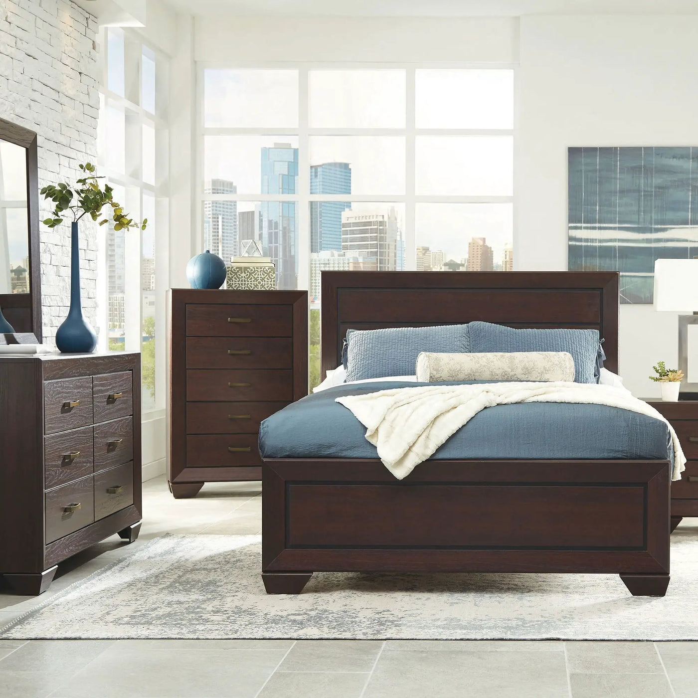 Harrison - 6 Drawer Dresser by HouseOfZazla