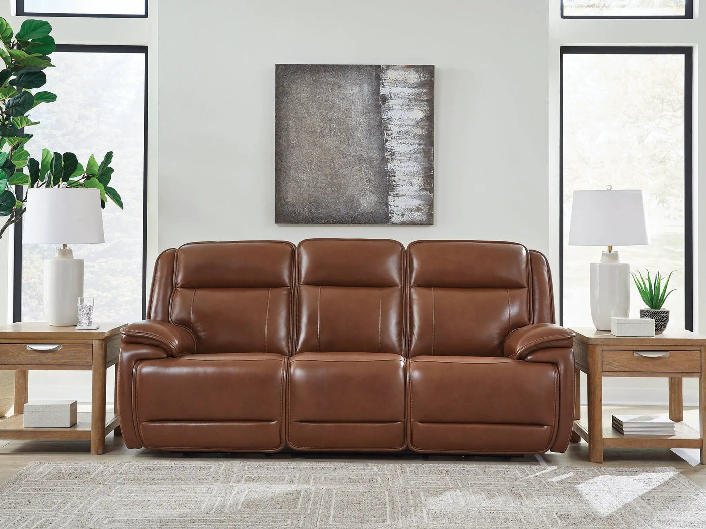 Healy Pier - Reclining Sofa Set by Unique Piece Furniture