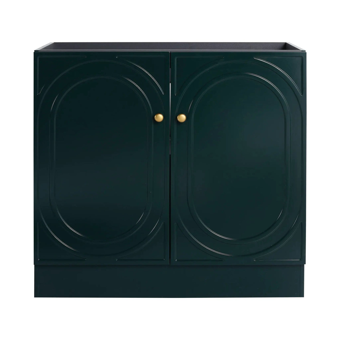 Modern Freestanding Bathroom Vanity With Soft Close Cabinet Doors by Unique Piece Furniture
