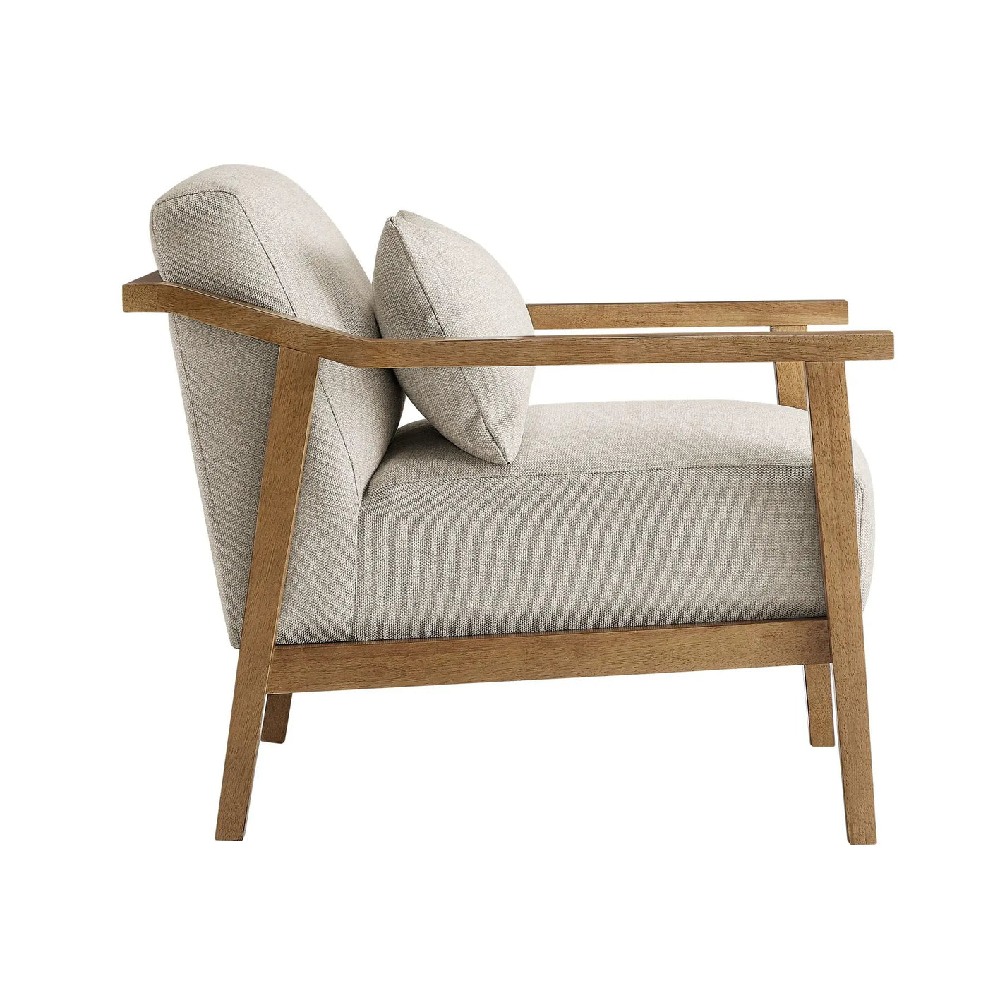 Reagan - Arm Accent Chair With Lumbar Pillow by HouseOfZazla