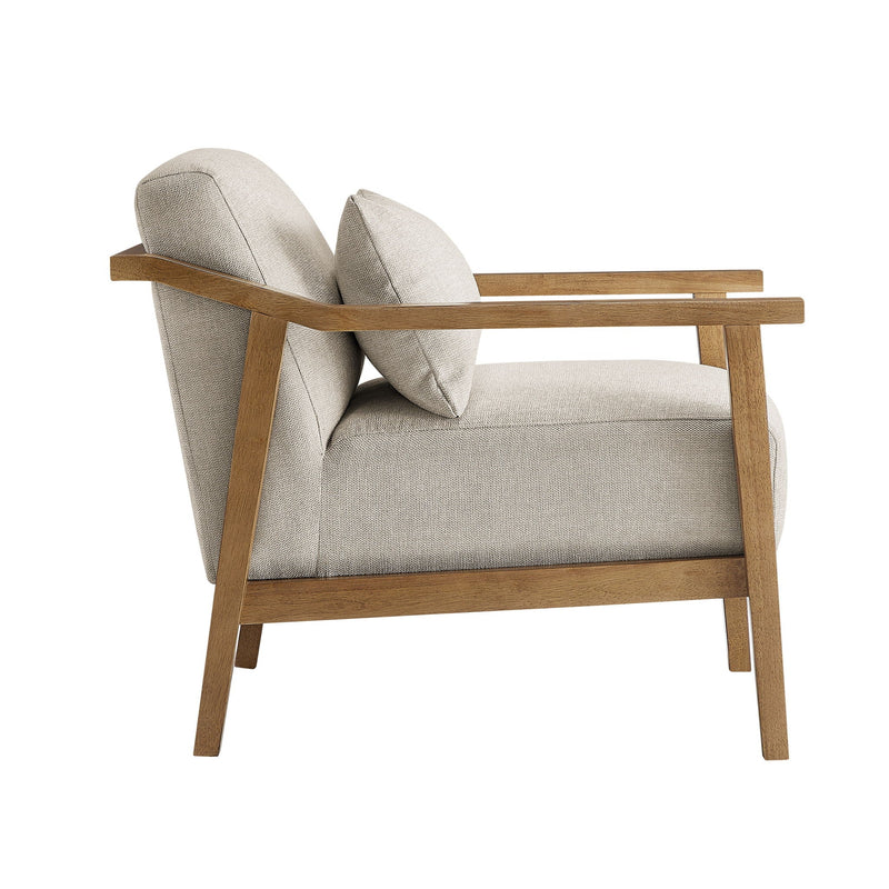 Reagan - Arm Accent Chair With Lumbar Pillow by HouseOfZazla