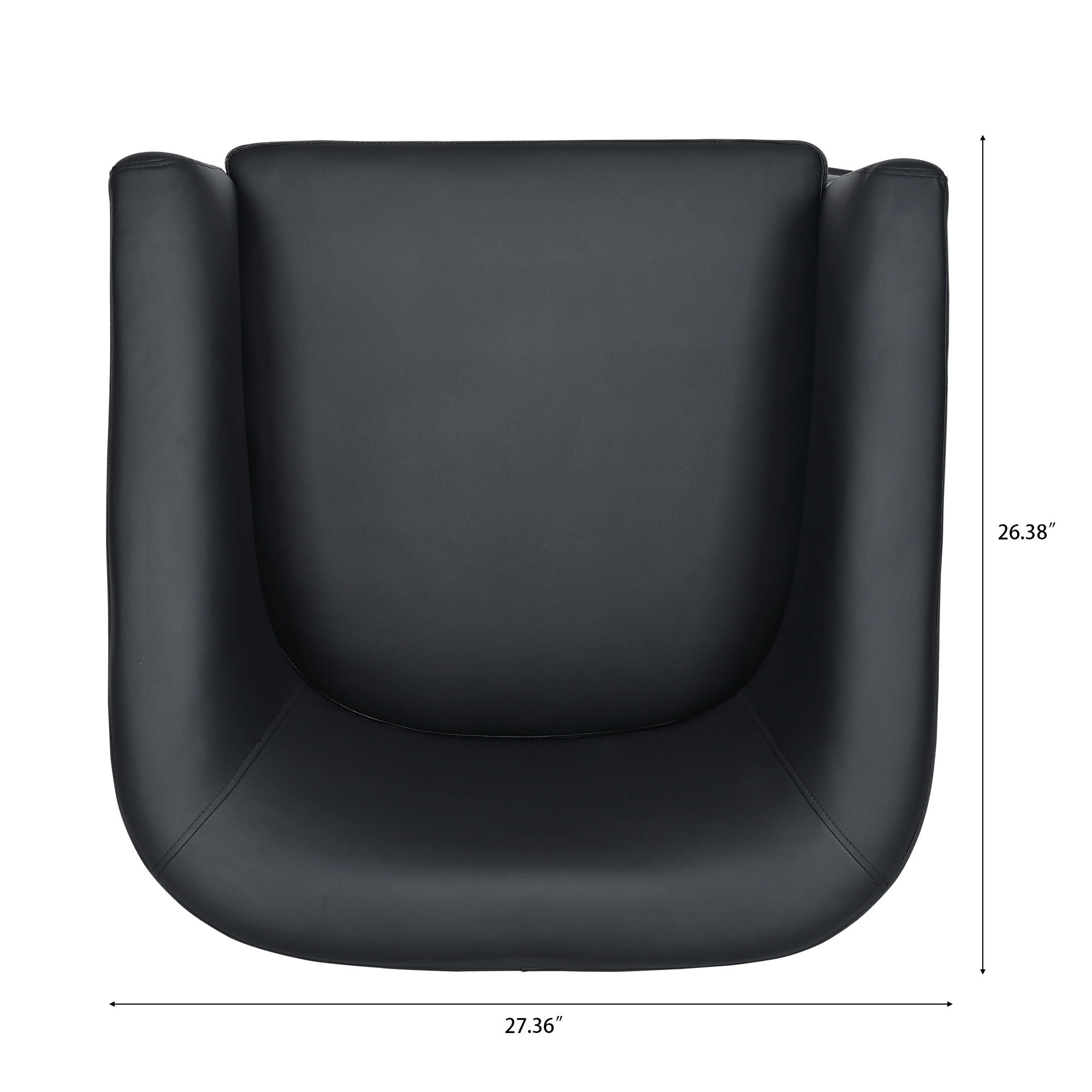 27.36" Wide Swivel Chair by HouseOfZazla