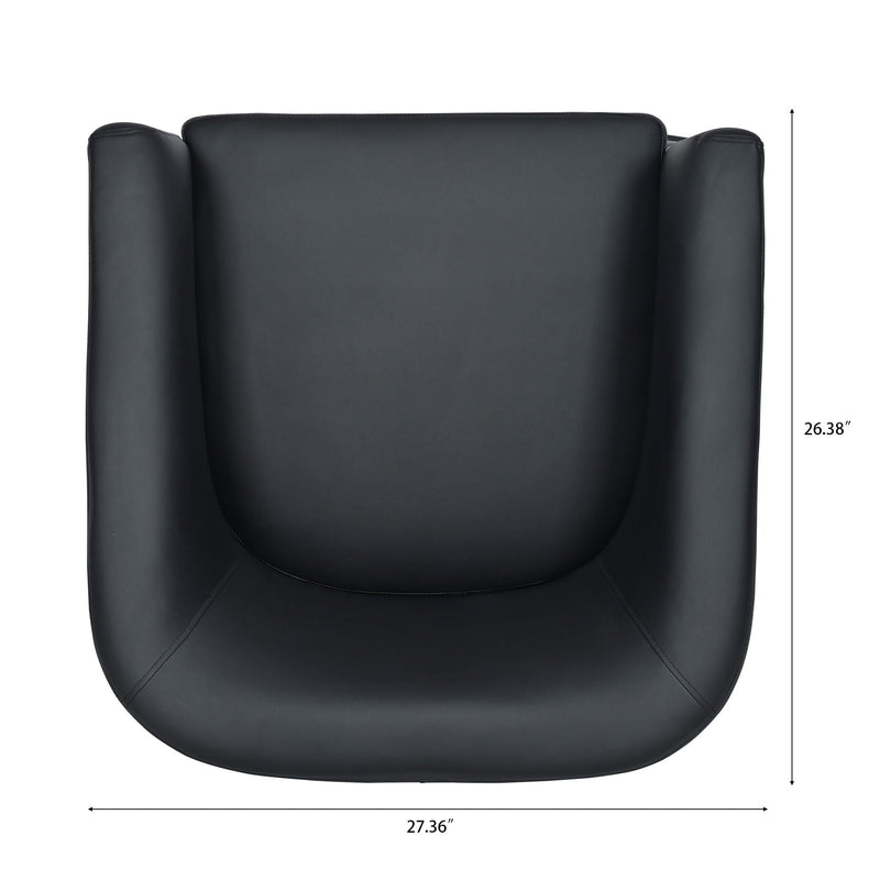 27.36" Wide Swivel Chair by HouseOfZazla