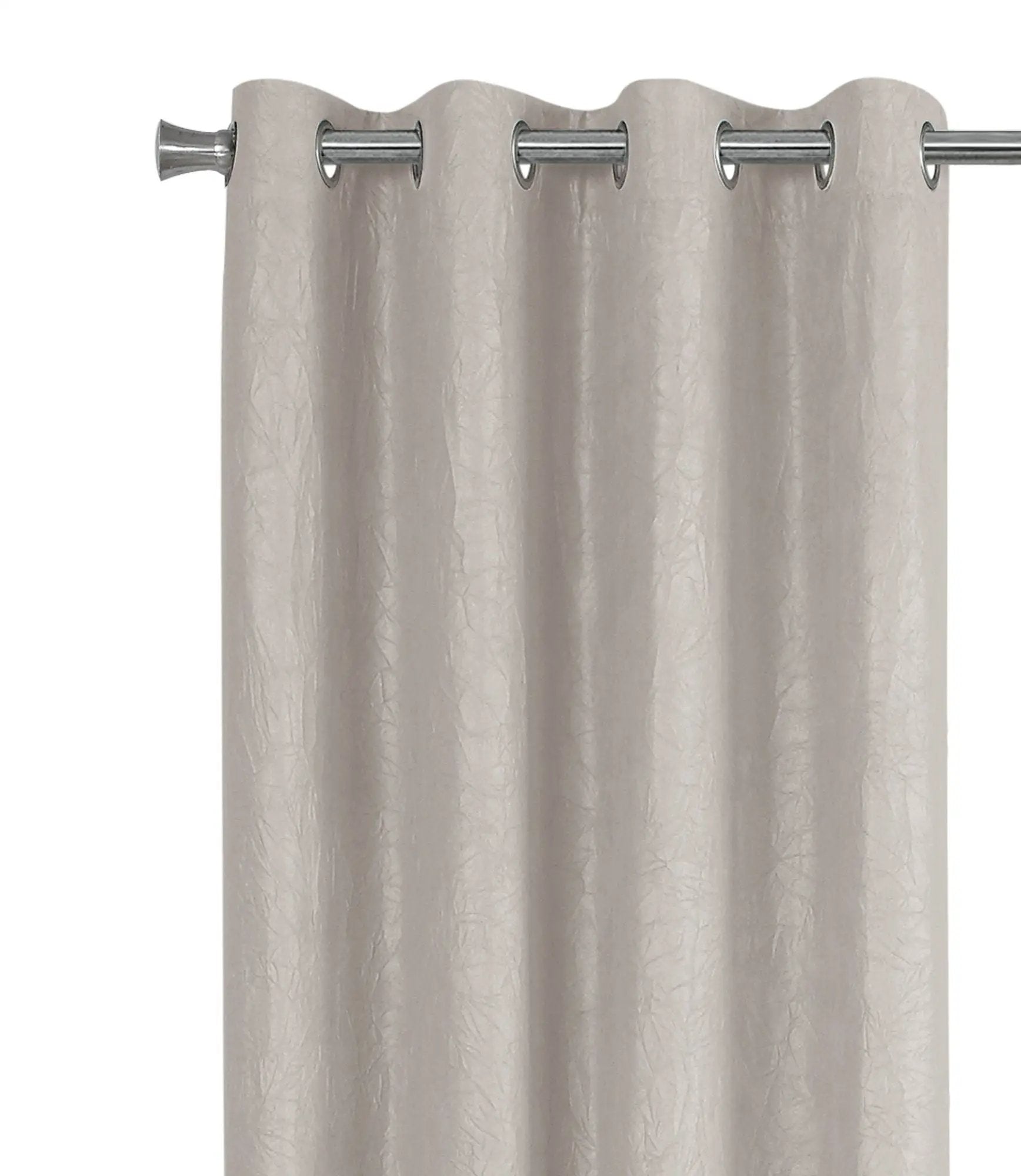 2 Pieces Set, Curtain Panel, Room Darkening, Grommet, Contemporary & Modern by Unique Piece Furniture
