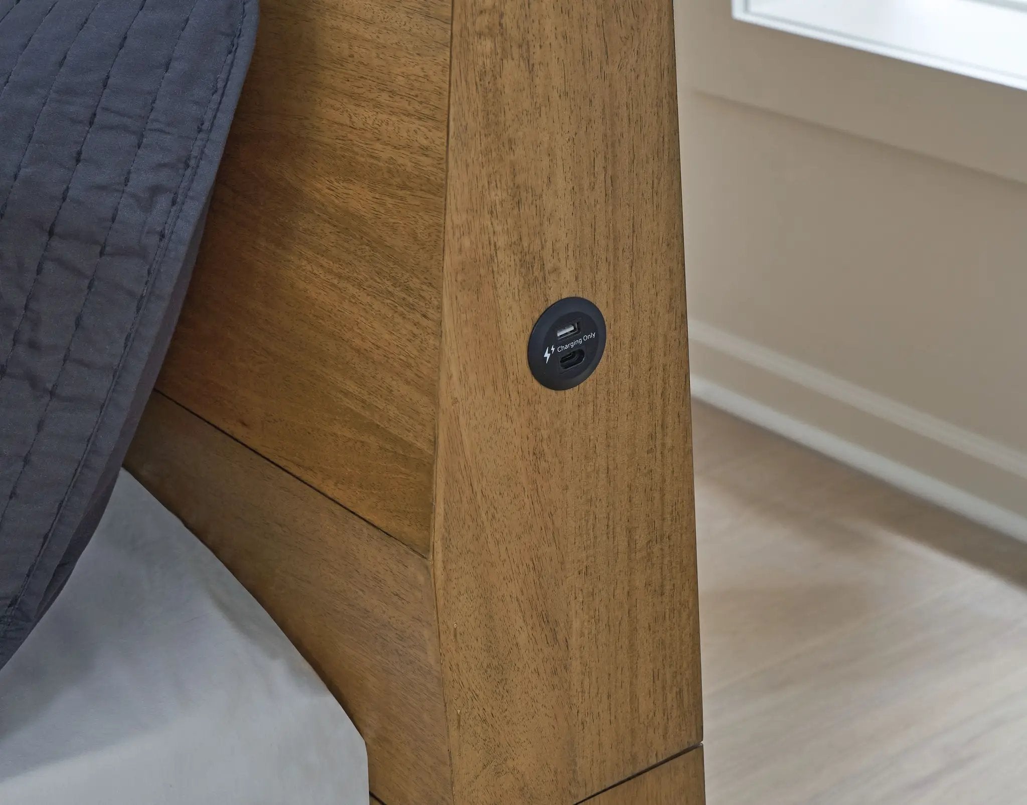 Sherbana - Panel Bed by Unique Piece Furniture