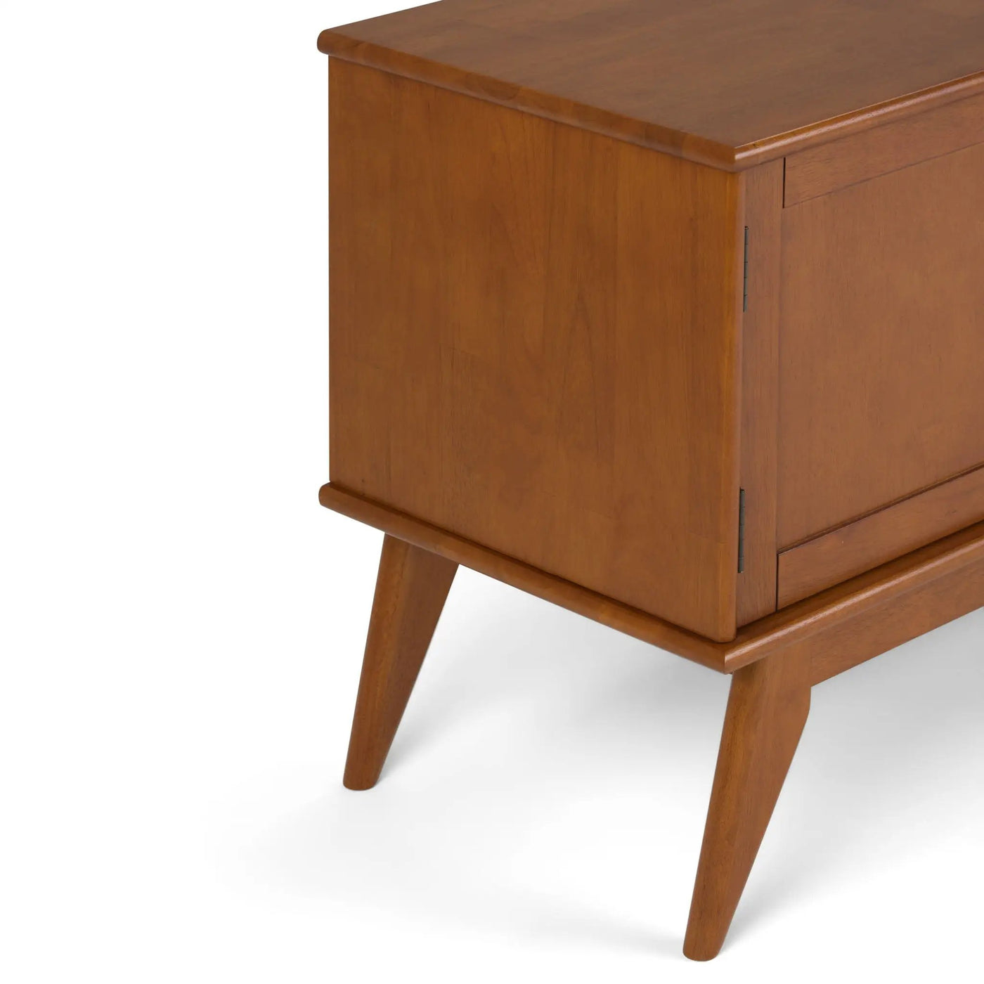 Draper - Handcrafted Mid Century Low TV Media Stand by HouseOfZazla