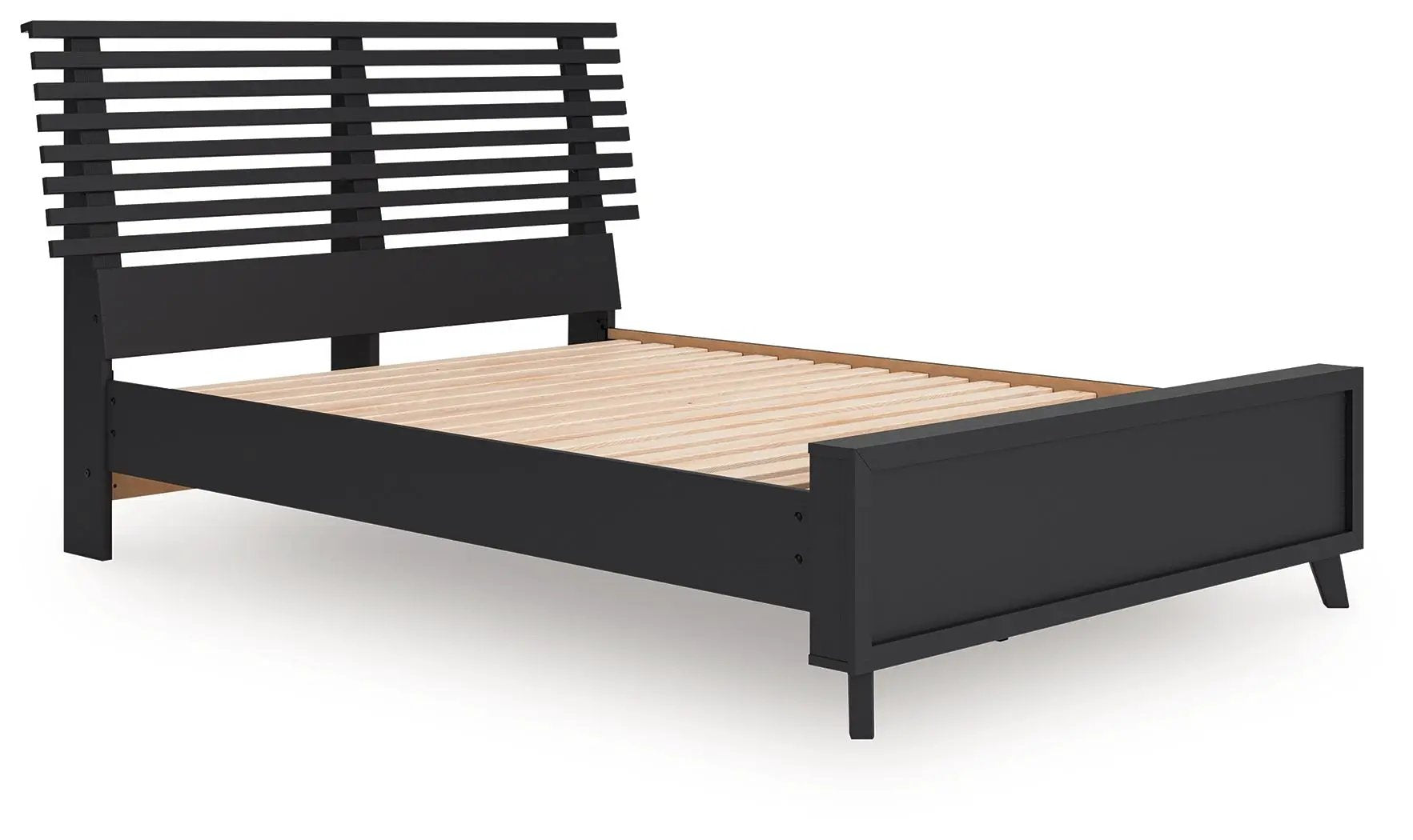 Danziar - Slat Panel Bed by Unique Piece Furniture