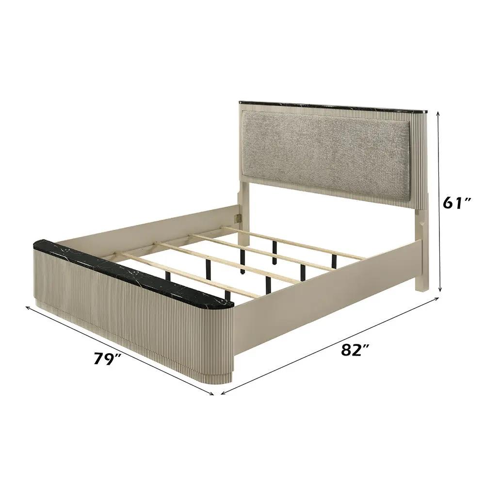 Travonte - Bed by Unique Piece Furniture