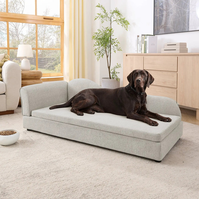 Oversized Pet Sofa for Medium/Large Dogs by HouseOfZazla