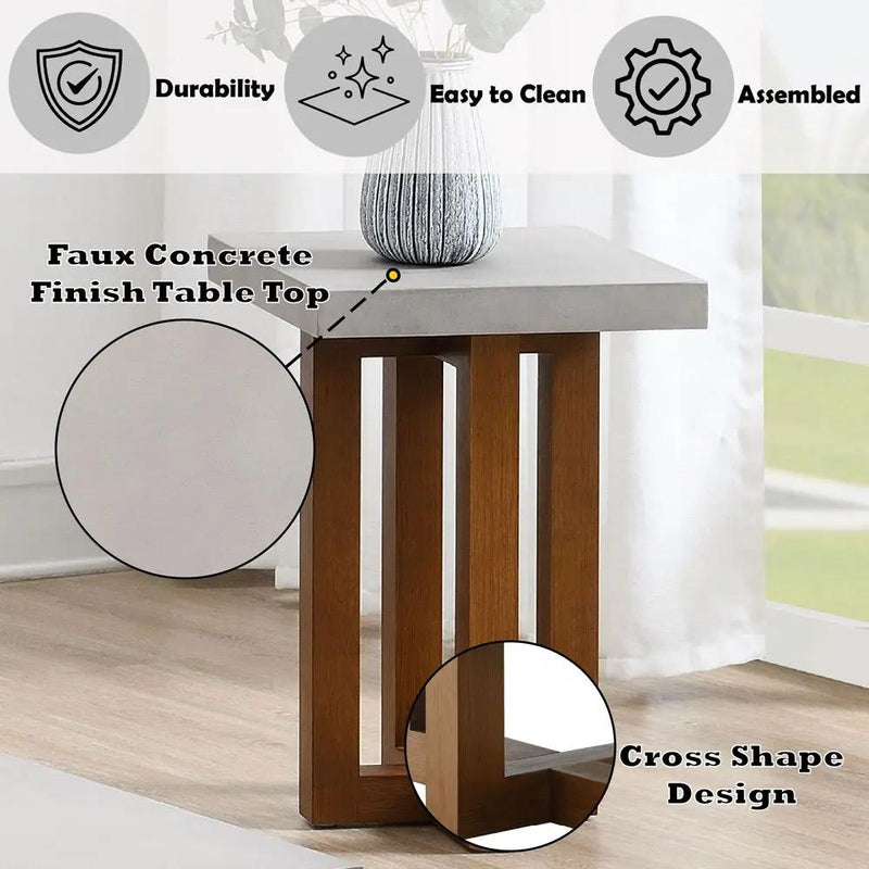 Keven - Table by Unique Piece Furniture