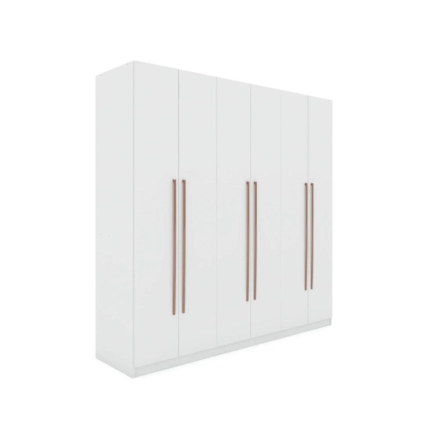 Gramercy - Free Standing Wardrobe Closet With Drawers And Shelves by HouseOfZazla